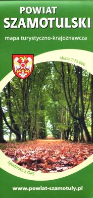 Opakowanie Powiat Szamotulski mapa turystyczno-krajoznawcza 1:75 000