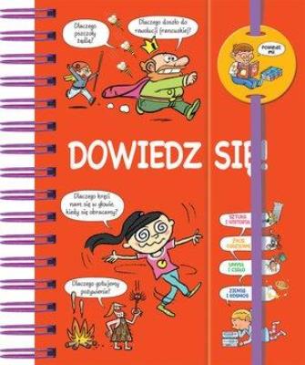 Okładka książki Powiedz mi! Dowiedz się!
