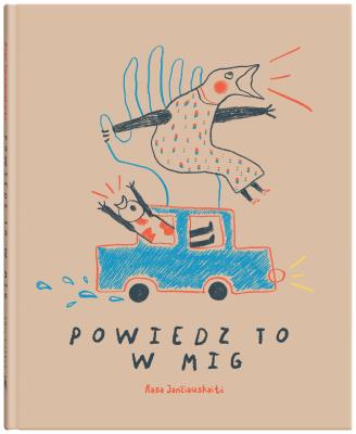 Okładka książki POWIEDZ TO W MIG