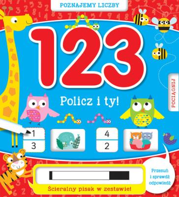 Okładka książki Poznajemy liczby 1 2 3 Policz i ty!