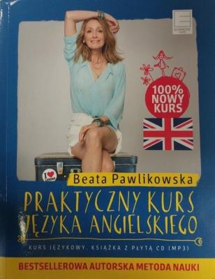 Praktyczny kurs języka angielskiego. Autor: Beata Pawlikowska. SmakLiter.pl Okładka książki Praktyczny kurs języka angielskiego