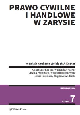 Okładka książki Prawo cywilne i handlowe w zarysie