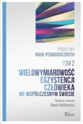 Okładka książki Problemy nauk pedagogicz. T.2 Wielowymiarowość...
