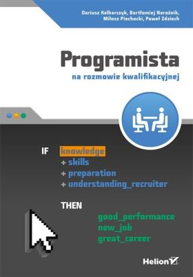 Okładka książki Programista na rozmowie kwalifikacyjnej