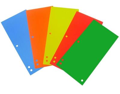 Opakowanie Przekładki kartonowe 1/3 A4 100 szt.zielone D.RECT