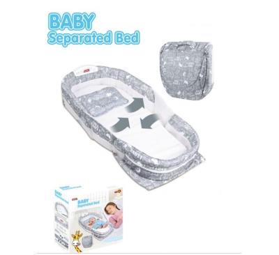 Opakowanie Przenośne łóżeczko dla niemowląt z muzyką