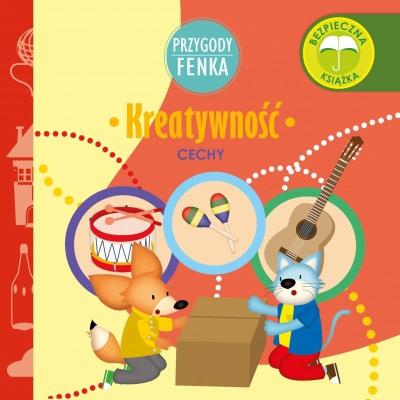 Przygody Fenka. Kreatywność. Autor: DOMINIKA GAŁKA. SmakLiter.pl Okładka książki Przygody Fenka. Kreatywność