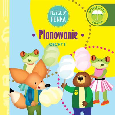 Przygody Fenka. Planowanie. Autor: DOMINIKA GAŁKA. SmakLiter.pl Okładka książki Przygody Fenka. Planowanie