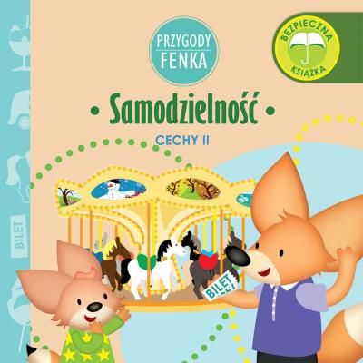Przygody Fenka. Samodzielność. Autor: DOMINIKA GAŁKA. SmakLiter.pl Okładka książki Przygody Fenka. Samodzielność