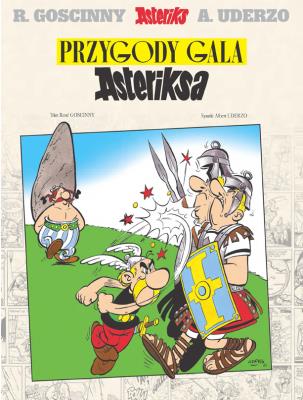 Przygody Gala Asteriksa. Wydanie jubileuszowe. Autor: René Goscinny, Albert Uderzo. SmakLiter.pl Okładka książki Przygody Gala Asteriksa. Wydanie jubileuszowe