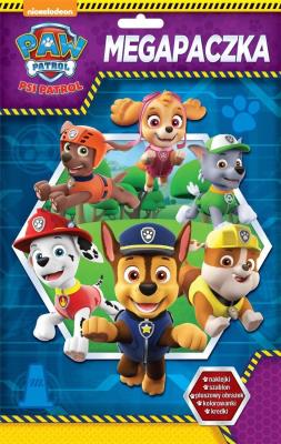 Okładka książki Psi Patrol. Megapaczka cz.2