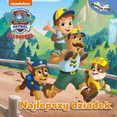 Okładka książki Psi Patrol. Pewnego razu.. Najlepszy dziadek