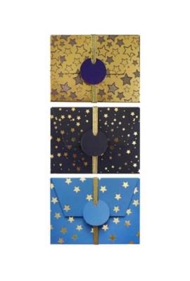 Opakowanie Pudełka na karty podarunkowe 3 sztuki