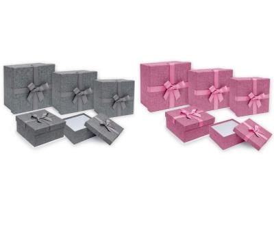 Opakowanie Pudełko ozdobne 16x16x5cm ARGUS