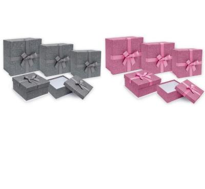 Opakowanie Pudełko ozdobne 18x18x6cm ARGUS