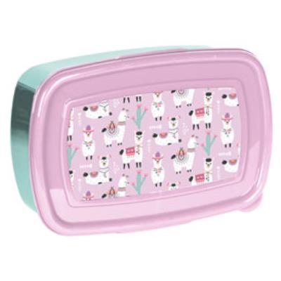 PUDEŁKO ŚNIADANIOWE PASO LAMA PP19LA-3022. Wydawca: Paso. SmakLiter.pl Opakowanie PUDEŁKO ŚNIADANIOWE PASO LAMA PP19LA-3022