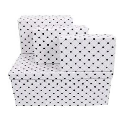 Opakowanie Pudełko upominkowe kartonowe CBP10_18 mix 10szt