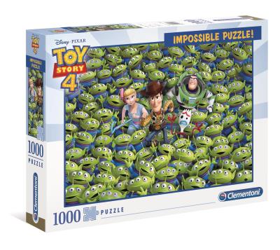 Puzzle 1000 Impossible Puzzle! Toy story 4. Wydawca: Clementoni. SmakLiter.pl Opakowanie Puzzle 1000 Impossible Puzzle! Toy story 4
