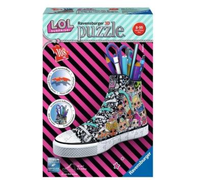 Opakowanie Puzzle 108 LOL Surprise 3D sneaker