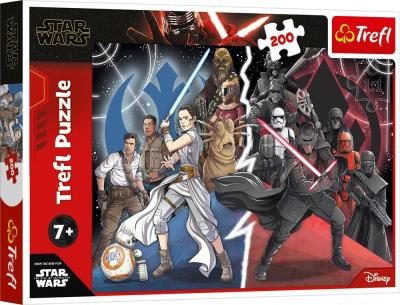 Opakowanie Puzzle 200 Bitwa w galaktyce TREFL