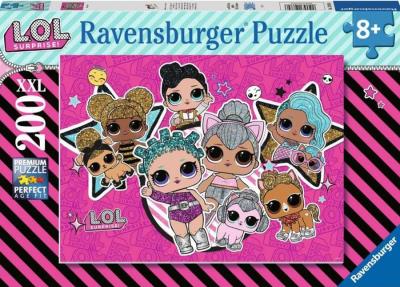 Opakowanie Puzzle 200 LOL Suprise XXL