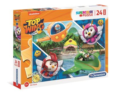 Opakowanie Puzzle 24 Maxi Super kolor Top Wing