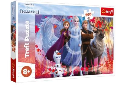 Puzzle 260 W poszukiwaniu przygód TREFL. Wydawca: Trefl. SmakLiter.pl Opakowanie Puzzle 260 W poszukiwaniu przygód TREFL