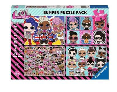Opakowanie Puzzle 4x100 Lol Surprise