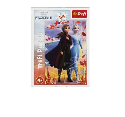 Puzzle 54 mini W świecie Anny i Elsy 2 TREFL. Wydawca: Trefl. SmakLiter.pl Opakowanie Puzzle 54 mini W świecie Anny i Elsy 2 TREFL