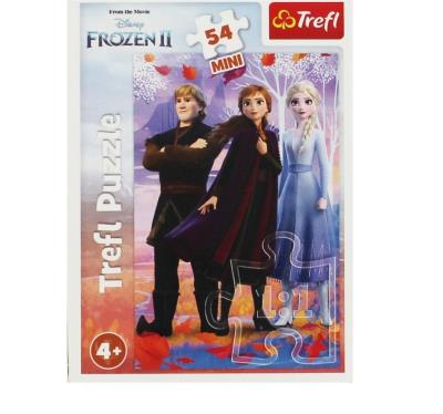 Puzzle 54 mini W świecie Anny i Elsy 3 TREFL. Wydawca: Trefl. SmakLiter.pl Opakowanie Puzzle 54 mini W świecie Anny i Elsy 3 TREFL