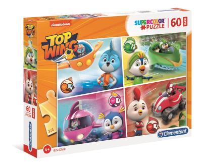 Opakowanie Puzzle 60 Maxi Super kolor Top Wing
