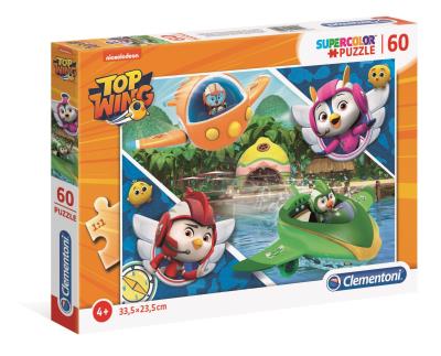 Opakowanie Puzzle 60 Super kolor Top Wing