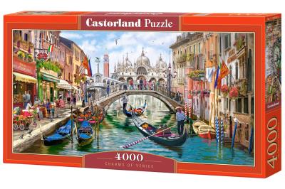Opakowanie Puzzle Charms of Venice 4000