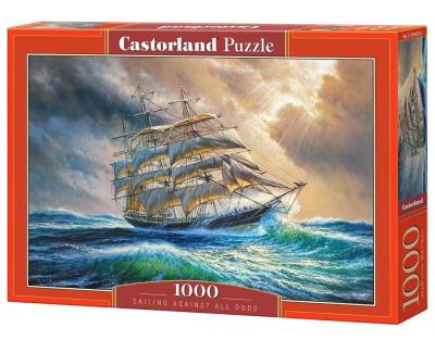 Opakowanie Puzzle Sailing Against All Odds 1000