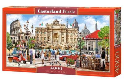 Opakowanie Puzzle Splendor of Rome 4000