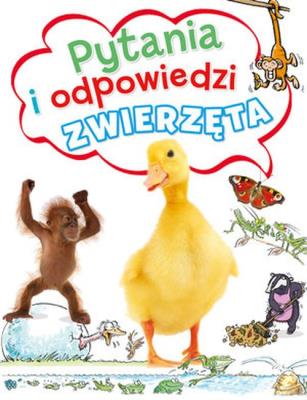 Okładka książki Pytania i odpowiedzi. Zwierzęta