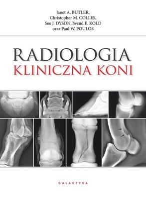 Okładka książki Radiologia kliniczna koni