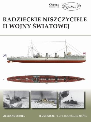 Okładka książki Radzieckie niszczyciele II wojny światowej