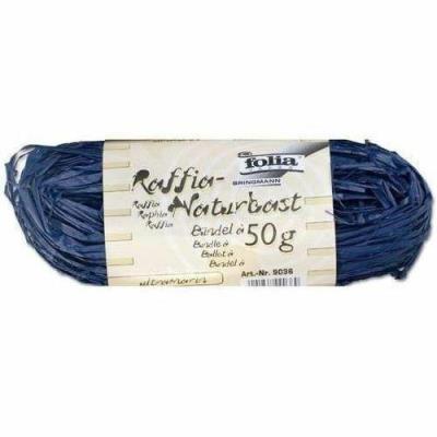 Opakowanie Rafia naturalna ultramaryna FOLIA PAPER