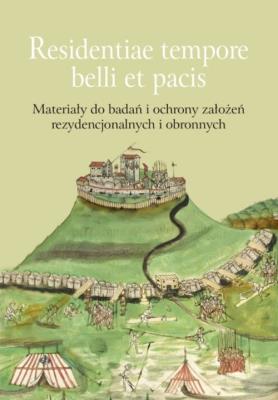 Residentiae tempore belli et pacis. Wydawca: Instytut Sztuki PAN. SmakLiter.pl Opakowanie Residentiae tempore belli et pacis