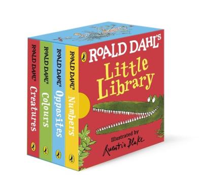 Opakowanie Roald Dahl's Little Library