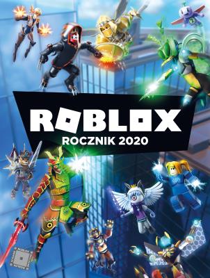ROBLOX ROCZNIK 2020. Autor: ANDY DAVIDSON, Craig Jelley. SmakLiter.pl Okładka książki ROBLOX ROCZNIK 2020