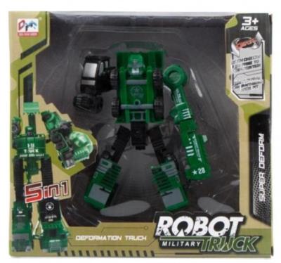 Opakowanie Robot auto Military Track