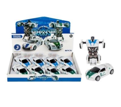 Opakowanie Robot auto policja