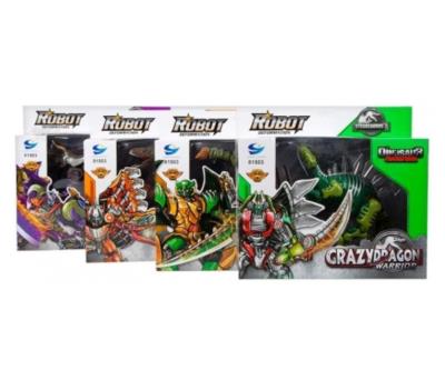 Opakowanie Robot dinozaur