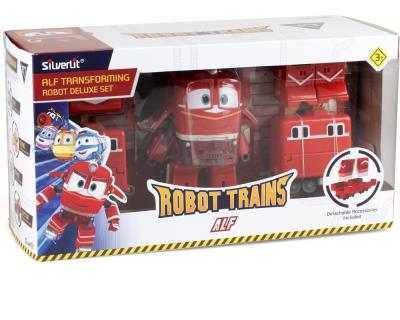 Opakowanie Robot Trains Figurka transformująca Deluxe Alf