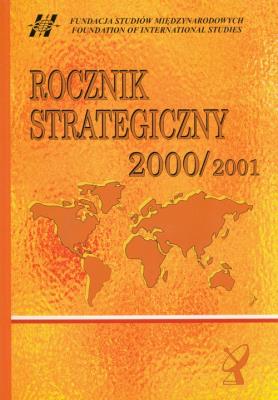 Opakowanie Rocznik strategiczny 2000/2001