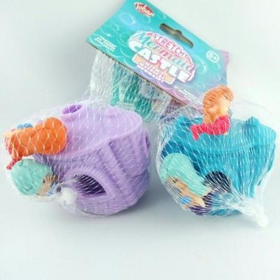 Rozciągliwy zamek z syrenkami. Wydawca: Tobar. SmakLiter.pl Opakowanie Rozciągliwy zamek z syrenkami