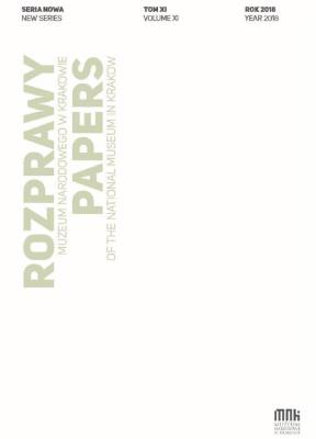 Okładka książki Rozprawy Muzeum Narodowego w Krakowie. T.9