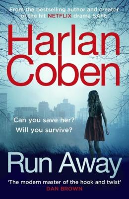 Run Away. Autor: Harlan Coben. SmakLiter.pl Okładka książki Run Away